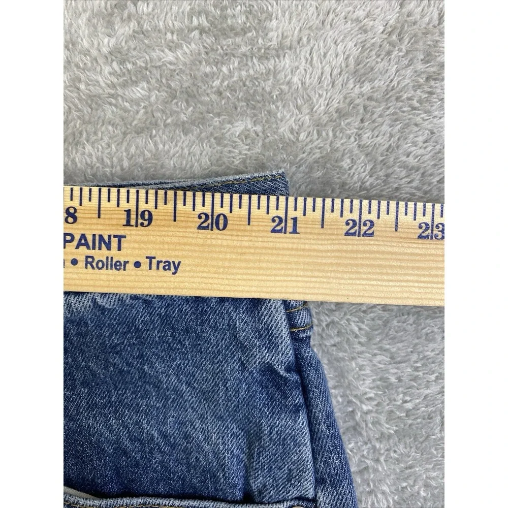 VTG Wrangler Jeans Men 42x30 Blue Denim Loose Relaxed Fit Cotton Cowboy Western